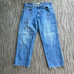 Levi 550 relaxed fit jeans